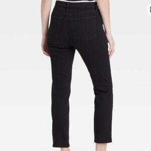 Universal Thread Women's Ankle Black Jeans
